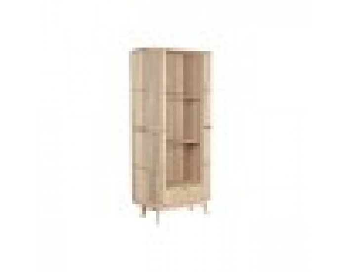 Лавица Home ESPRIT Естествен Pатан Ела 88 x 36 x 180 cm
