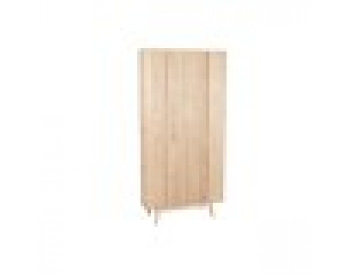 Лавица Home ESPRIT Естествен Pатан Ела 88 x 36 x 180 cm