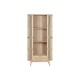 Лавица Home ESPRIT Естествен Pатан Ела 88 x 36 x 180 cm