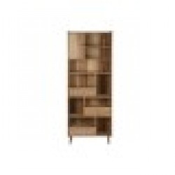 Лавица Home ESPRIT Естествен Aкациево дърво Дървен MDF 70 x 30 x 180 cm - Etajere
