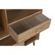Лавица Home ESPRIT Естествен Aкациево дърво Дървен MDF 70 x 30 x 180 cm