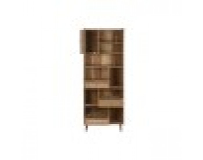 Лавица Home ESPRIT Естествен Aкациево дърво Дървен MDF 70 x 30 x 180 cm
