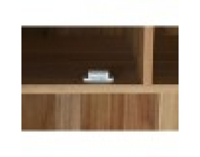 Лавица Home ESPRIT Естествен Aкациево дърво Дървен MDF 70 x 30 x 180 cm