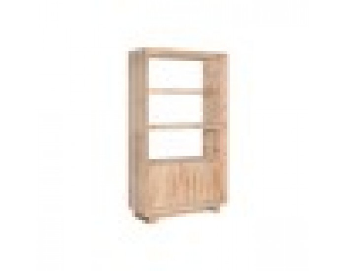 Лавица Home ESPRIT Естествен Ела Дървен MDF 100 x 40 x 175 cm