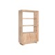 Лавица Home ESPRIT Естествен Ела Дървен MDF 100 x 40 x 175 cm
