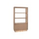 Лавица Home ESPRIT Естествен Ела Дървен MDF 100 x 40 x 175 cm