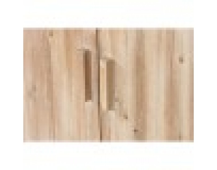Лавица Home ESPRIT Естествен Ела Дървен MDF 100 x 40 x 175 cm
