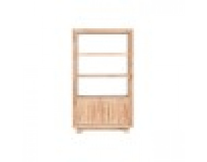 Лавица Home ESPRIT Естествен Ела Дървен MDF 100 x 40 x 175 cm