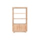 Лавица Home ESPRIT Естествен Ела Дървен MDF 100 x 40 x 175 cm