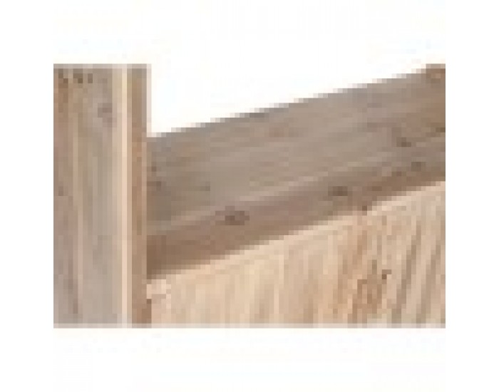 Лавица Home ESPRIT Естествен Ела Дървен MDF 100 x 40 x 175 cm