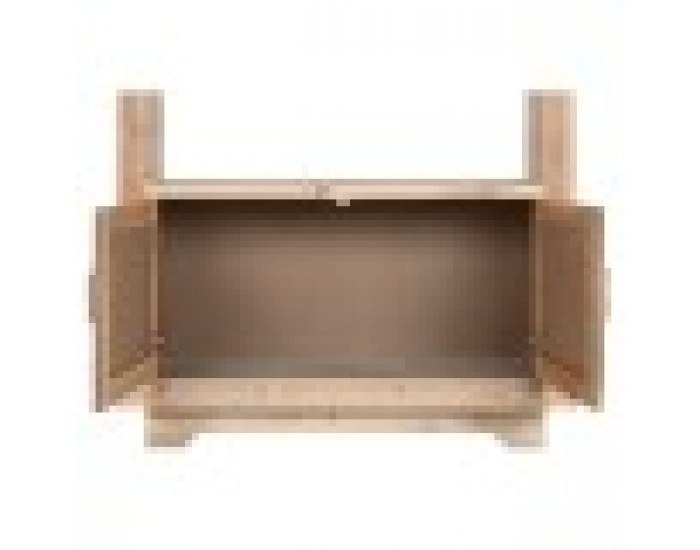 Лавица Home ESPRIT Естествен Ела Дървен MDF 100 x 40 x 175 cm