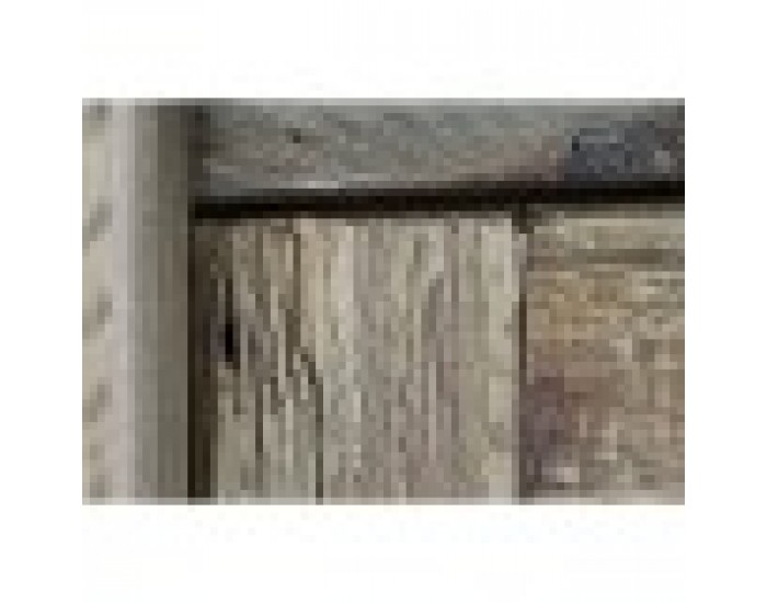 Лавица DKD Home Decor Кристал Естествен Рециклирано дърво 4 Рафтове (90 x 40 x 160 cm)