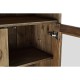 Лавица DKD Home Decor Кристал Естествен Рециклирано дърво 4 Рафтове (90 x 40 x 160 cm)