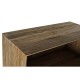 Лавица DKD Home Decor Кристал Естествен Рециклирано дърво 4 Рафтове (90 x 40 x 160 cm)