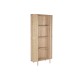 Лавица Home ESPRIT Естествен 88 x 36 x 180 cm