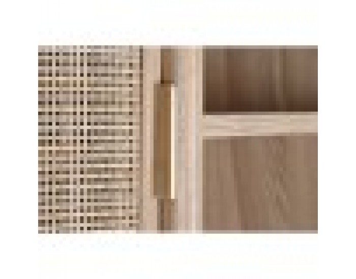 Лавица Home ESPRIT Естествен 88 x 36 x 180 cm