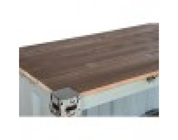 Лавица Home ESPRIT цвят тюркоаз Небесно синьо Метал Дървен MDF 87 x 44 x 168,5 cm