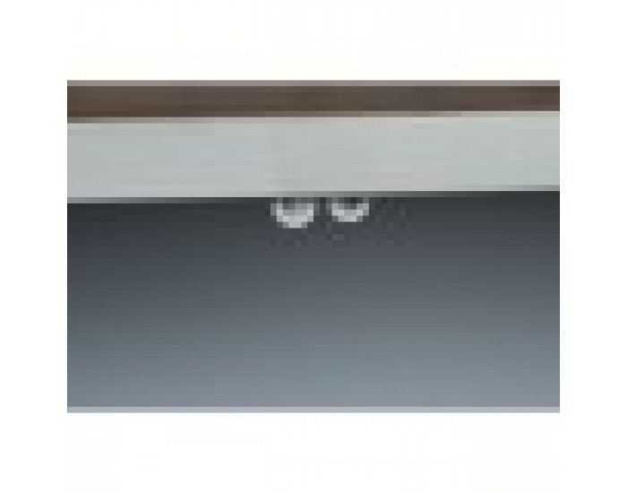 Лавица Home ESPRIT цвят тюркоаз Небесно синьо Метал Дървен MDF 87 x 44 x 168,5 cm