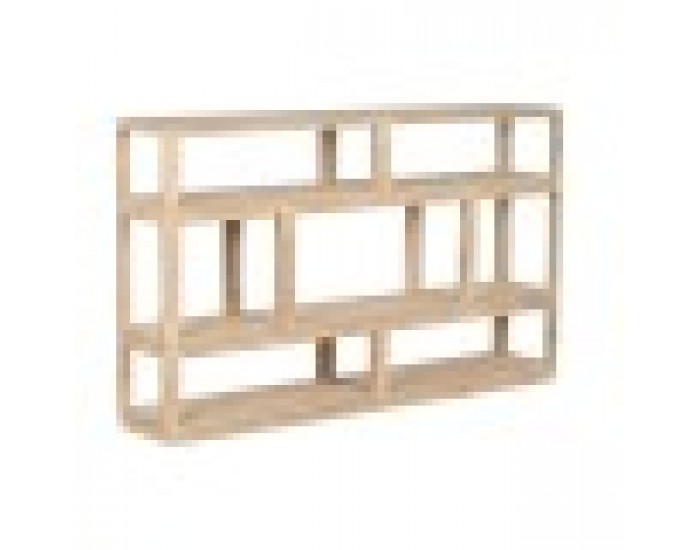 Лавица Home ESPRIT Естествен Дърво манго 160 x 30 x 93 cm