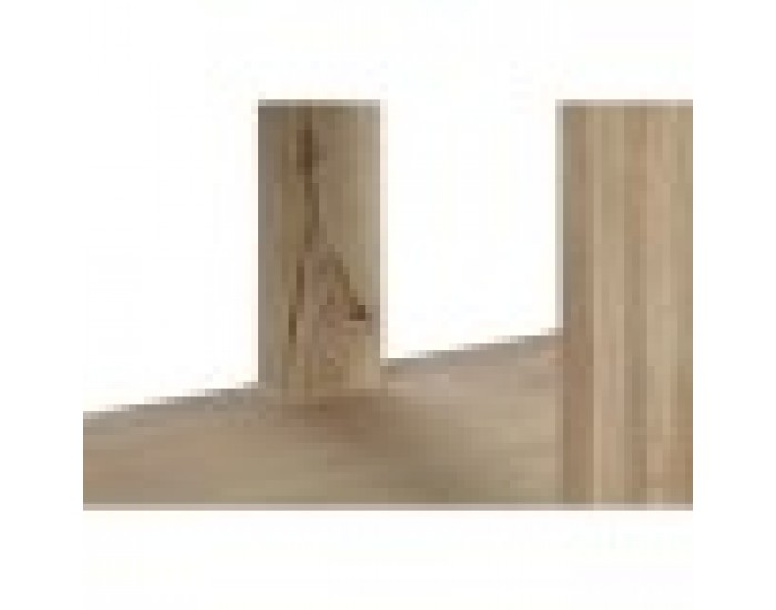 Лавица Home ESPRIT Естествен Дърво манго 160 x 30 x 93 cm