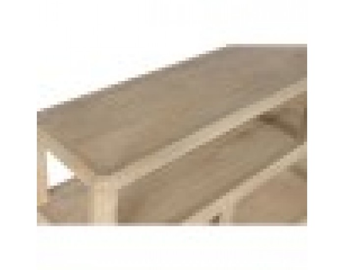 Лавица Home ESPRIT Естествен Дърво манго 160 x 30 x 93 cm