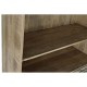 Лавица DKD Home Decor Черен Метал Тъмно сив Дърво манго (100 x 40 x 180 cm)