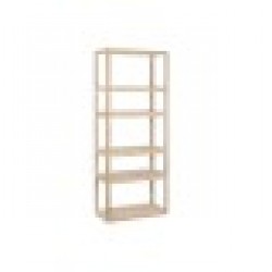 Лавица Home ESPRIT Естествен Дърво манго 80 x 40 x 200 cm - Etajere