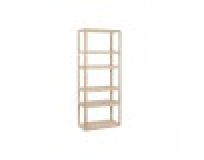 Лавица Home ESPRIT Естествен Дърво манго 80 x 40 x 200 cm
