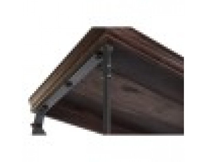 Лавица DKD Home Decor Sheesham Кафяв Тъмно сив Светло сив Дървен Метал 213 x 43 x 220 cm