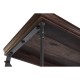 Лавица DKD Home Decor Sheesham Кафяв Тъмно сив Светло сив Дървен Метал 213 x 43 x 220 cm