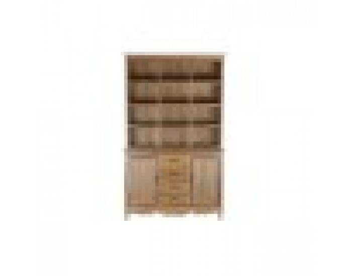 Стенен Шкаф DKD Home Decor Естествен 124,5 x 39 x 201,8 cm Ела Алуминий Дървен MDF