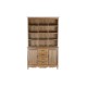 Стенен Шкаф DKD Home Decor Естествен 124,5 x 39 x 201,8 cm Ела Алуминий Дървен MDF