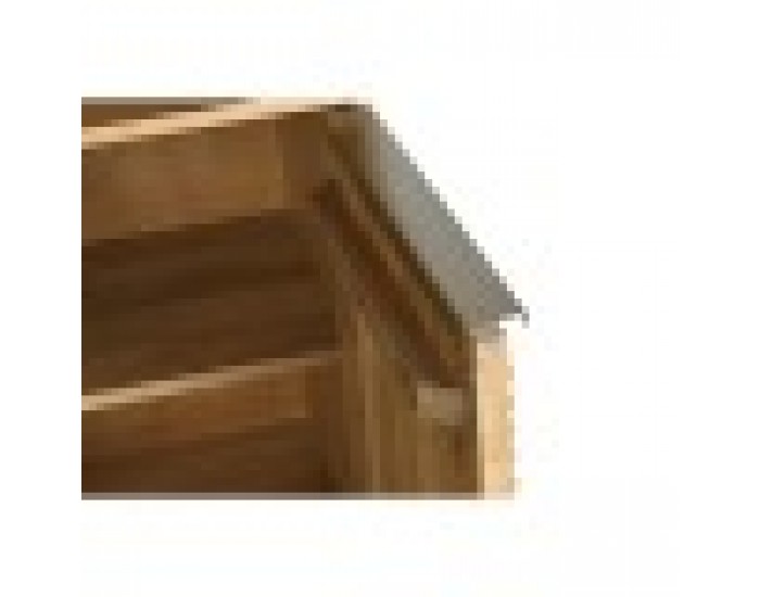 Лавица DKD Home Decor Естествен Златен Дърво манго (90 x 40 x 180 cm)