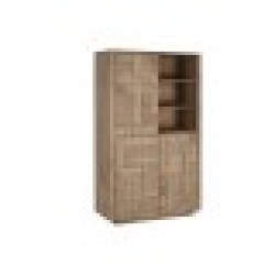 Лавица Home ESPRIT Естествен Дърво манго 110 X 45 X 180 cm - Etajere