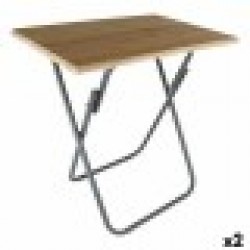 Сгъваема масичка Confortime Дървен 73 x 52 x 75 cm (2 броя) - Confortime