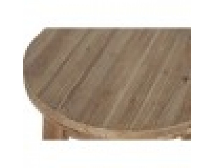Помощна масичка Home ESPRIT Кафяв Ела Дървен MDF 60 x 60 x 45 cm