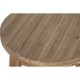 Помощна масичка Home ESPRIT Кафяв Ела Дървен MDF 60 x 60 x 45 cm