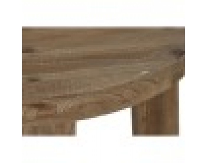 Помощна масичка Home ESPRIT Кафяв Ела Дървен MDF 60 x 60 x 45 cm