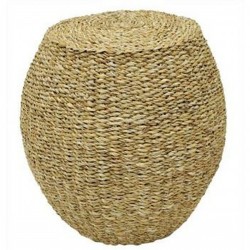 Помощна маса Home ESPRIT Естествен 44 x 44 x 43 cm - Home esprit