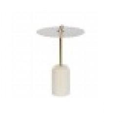 Помощна маса DKD Home Decor Сив Желязо 40 x 40 x 56 cm - Dkd home decor