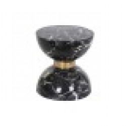 Помощна маса DKD Home Decor Черен Желязо (33 x 33 x 35 cm) - Dkd home decor