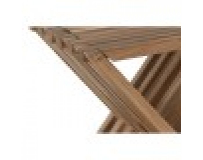 Помощна маса Home ESPRIT Естествен Тик 40 x 35 x 45 cm