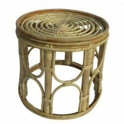 Помощна маса DKD Home Decor Естествен 38 x 38 x 38 cm 41 x 41 x 36 cm - Dkd home decor