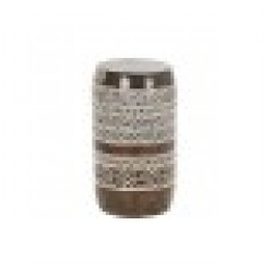 Помощна маса DKD Home Decor Естествен Бял (28 x 28 x 50 cm) - Dkd home decor