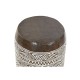 Помощна маса DKD Home Decor Естествен Бял (28 x 28 x 50 cm)