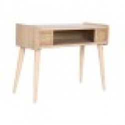 Конзола Home ESPRIT Pатан Дърво от пауловния 80 x 35 x 63 cm - Home esprit