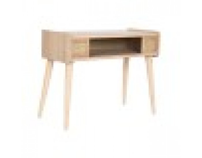 Конзола Home ESPRIT Pатан Дърво от пауловния 80 x 35 x 63 cm