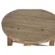 Помощна масичка Home ESPRIT Кафяв Ела Дървен MDF 80 x 80 x 53,5 cm