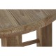 Помощна масичка Home ESPRIT Кафяв Ела Дървен MDF 80 x 80 x 53,5 cm