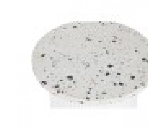 Помощна маса Home ESPRIT Бял Дървен MDF Терацо 40 x 40 x 37,5 cm